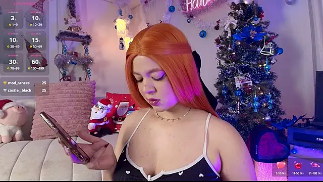 Snapshot of HANNAH_LOVEE chatting on 31, 12, 2024 HANNAH LOVEE online show from 31, 12, 2024