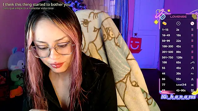 7Hana7 online show from 24, 11, 2025