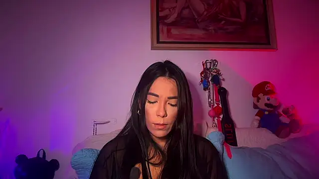 Snapshot of mistresslaviniabr chatting on 16, 12, 2025 mistresslaviniabr online show from 16, 12, 2025