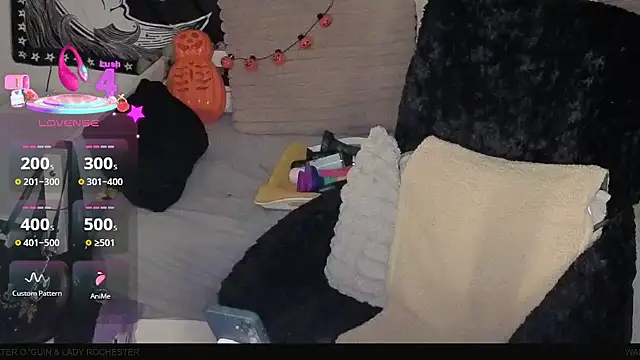 LisandreLaVenale online show from 31, 10, 2025