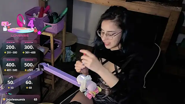 LisandreLaVenale online show from 27, 3, 2026