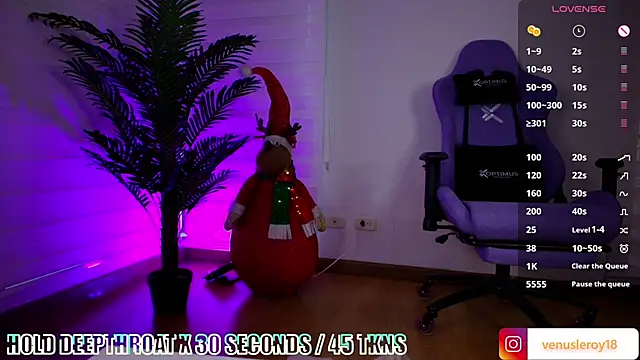 venusleroy  online show from 6, 12, 2024