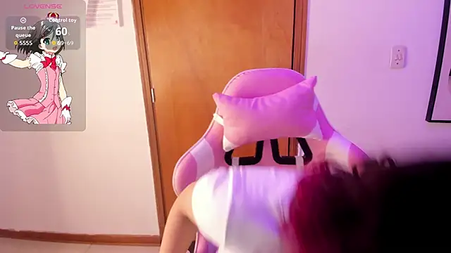 Haru Bonny online show from 25, 11, 2025