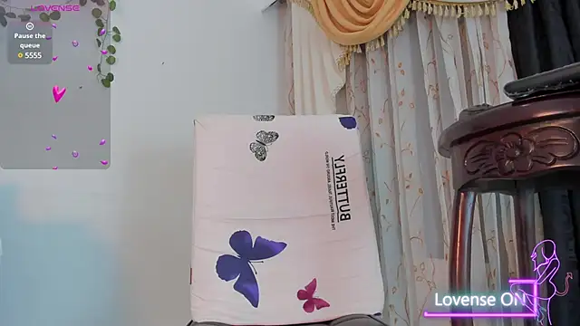 saskia secret online show from 22, 2, 2025