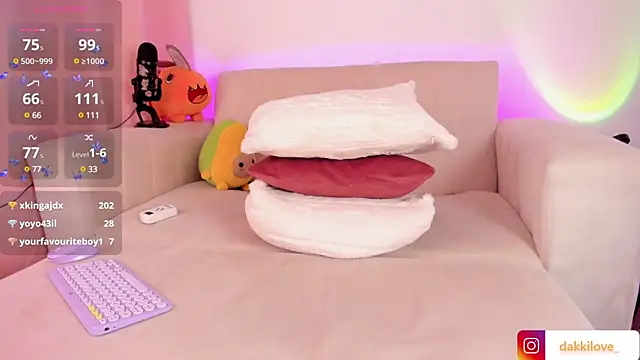 DAKOTA LOVEE online show from 12, 1, 2025