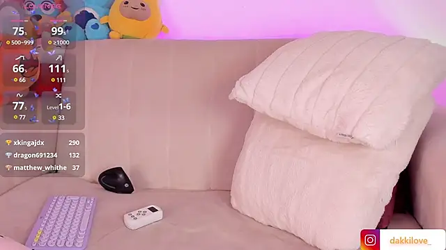 DAKOTA LOVEE online show from 18, 2, 2025