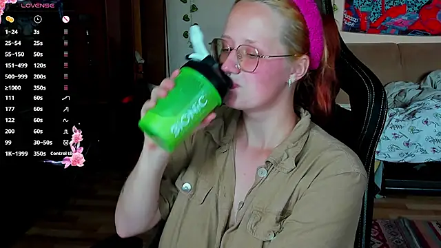 KrisTyBooBsin online show from 22, 7, 2026