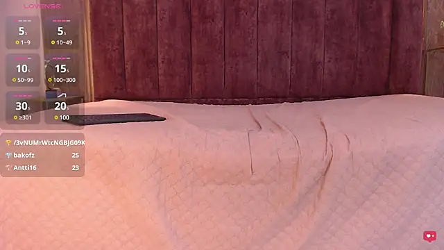 Emy leon online show from 6, 2, 2025