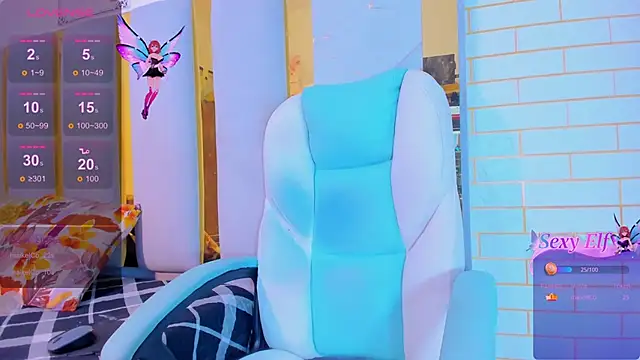 Lia Ashley online show from 13, 3, 2025