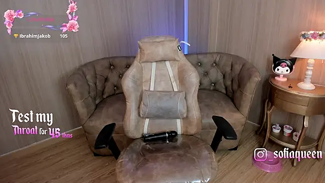 SoffiQueen online show from 28, 1, 2025