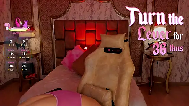 SoffiQueen online show from 28, 11, 2025