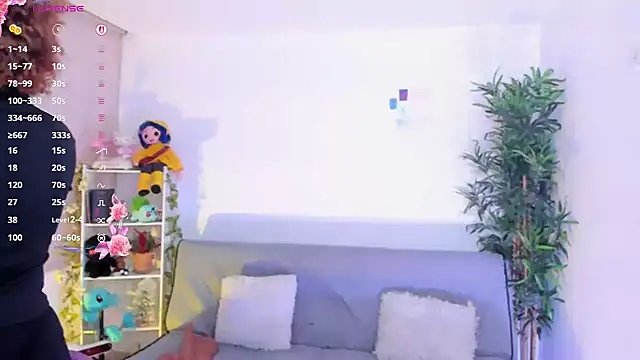 natty romanof 18 online show from 13, 3, 2026