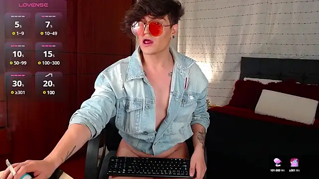 Hornymoan online show from 7, 1, 2025