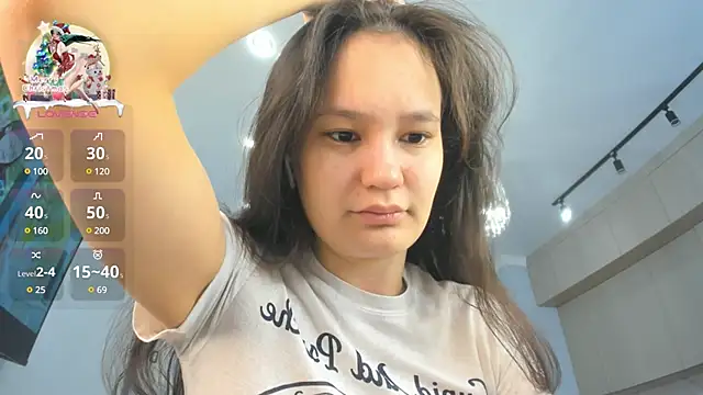 Snapshot of miss_shine chatting on 18, 1, 2025 miss shine online show from 18, 1, 2025