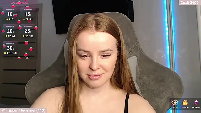 Snapshot of YourBitsy chatting on 12, 3, 2026 YourBitsy online show from 12, 3, 2026