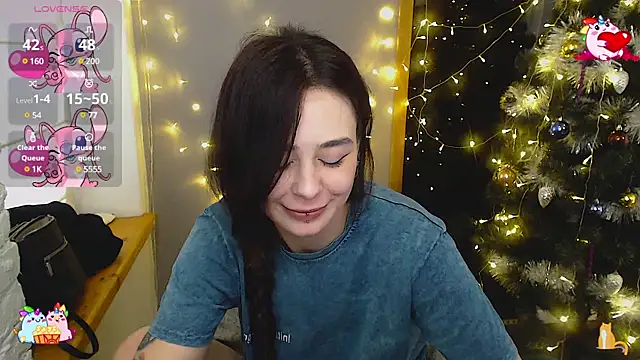 Snapshot of NataliMillers chatting on 24, 12, 2024 NataliMillers online show from 24, 12, 2024