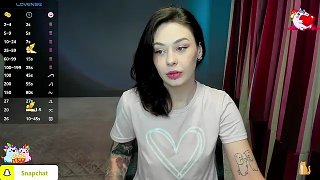 Snapshot of NataliMillers chatting on 21, 2, 2025 NataliMillers online show from 21, 2, 2025