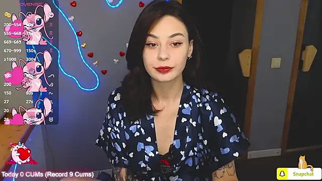 Snapshot of NataliMillers chatting on 5, 3, 2025 NataliMillers online show from 5, 3, 2025