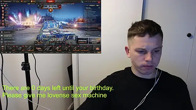 BigL0ve online show from 9, 1, 2026