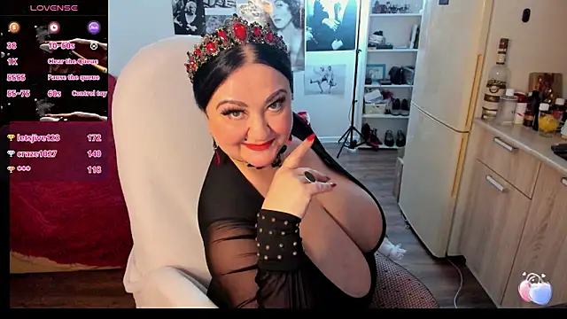 Snapshot of Scarlett_OHara_1861 chatting on 11, 5, 2026 Scarlett OHara 1861 online show from 11, 5, 2026