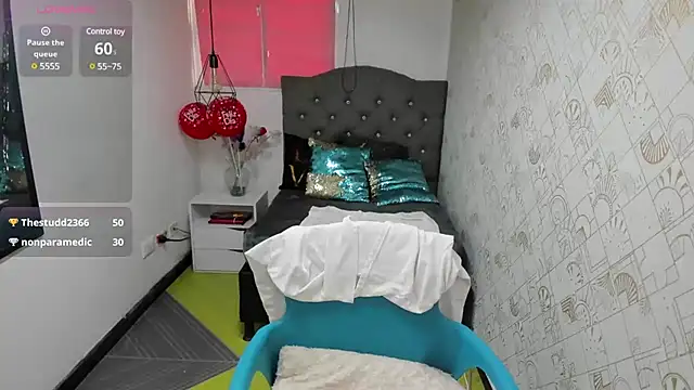 Abrillee1 online show from 13, 3, 2025