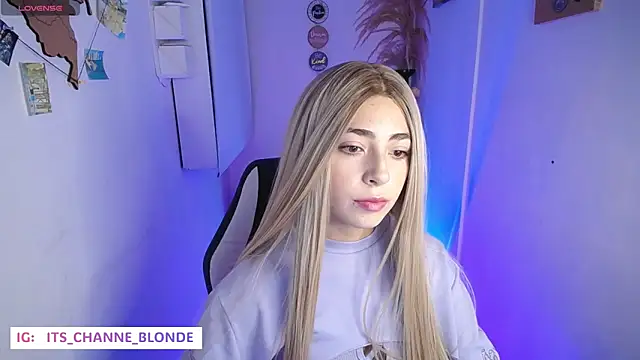 channel blonde a online show from 21, 10, 2025