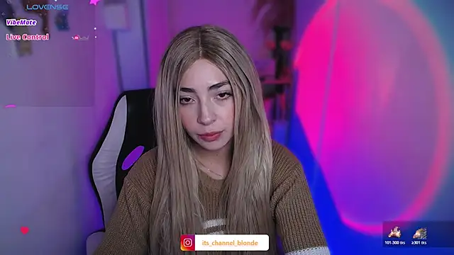 channel blonde a online show from 26, 11, 2025