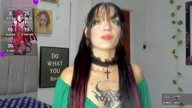 Snapshot of katt__black__ chatting on 6, 7, 2026 katt black online show from 6, 7, 2026