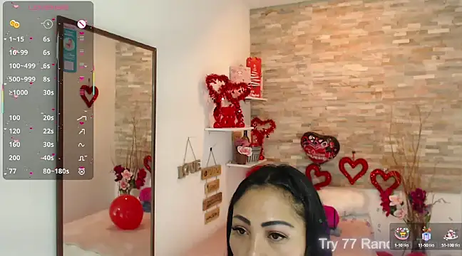 Snapshot of CindyWilliams_ chatting on 20, 2, 2025 CindyWilliams online show from 20, 2, 2025