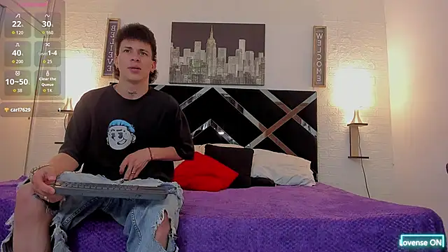 nakedfoam1 online show from 18, 9, 2025