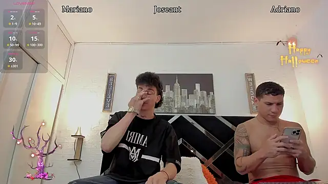 nakedfoam1 online show from 17, 10, 2025