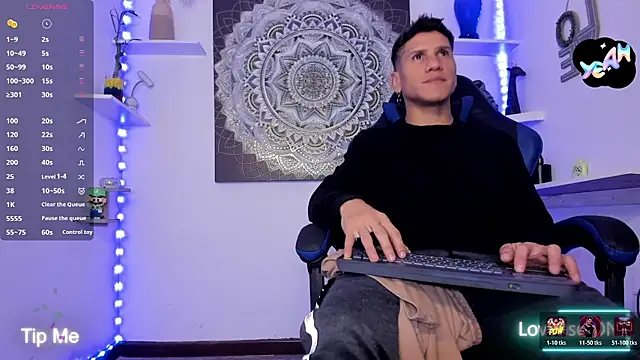 nakedfoam1 online show from 28, 3, 2026