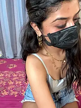 Snapshot of Aakanshaa__ chatting on 9, 10, 2025 Aakanshaa online show from 9, 10, 2025