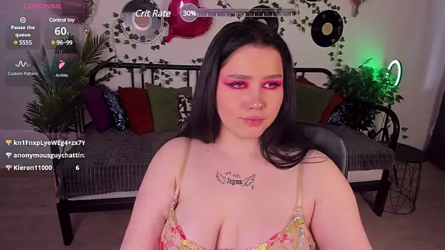 Snapshot of MaryAriel chatting on 14, 2, 2025 MaryAriel online show from 14, 2, 2025