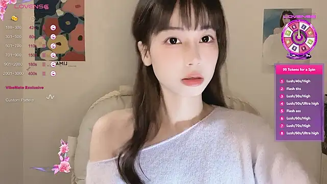 -Hottie online show from 24, 10, 2025