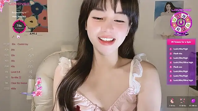 -Hottie online show from 26, 10, 2025