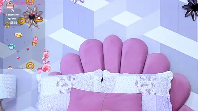 KylieMonnett online show from 22, 2, 2025