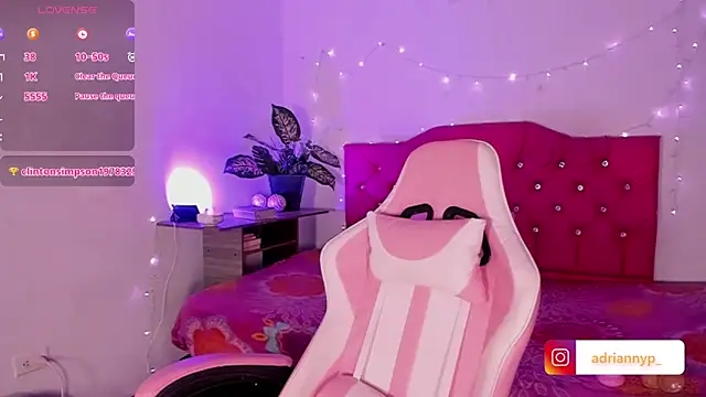 adriannyp 1 online show from 16, 1, 2025