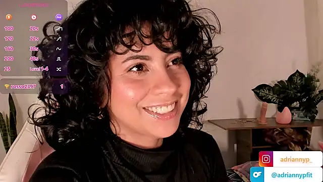 adriannyp 1 online show from 15, 1, 2026