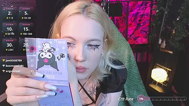 Crackling Tatii online show from 12, 1, 2025