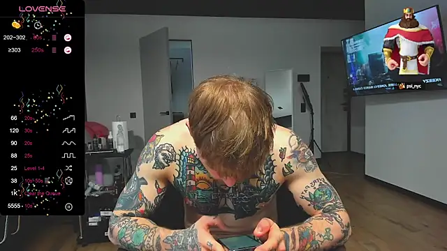 white King9999 online show from 5, 12, 2024