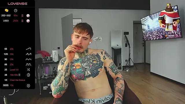 white King9999 online show from 5, 12, 2024