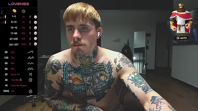 white King9999 online show from 12, 1, 2025