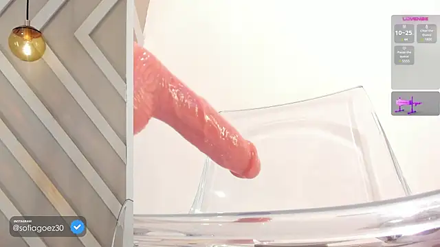 SOFIAGOEZ30 online show from 21, 2, 2025