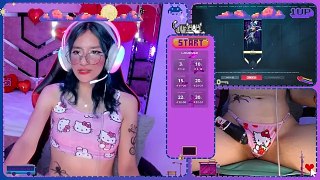 AriDawson online show from 25, 2, 2025