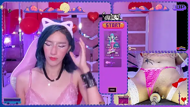 AriDawson online show from 1, 3, 2025