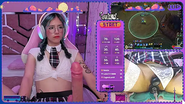 AriDawson online show from 17, 3, 2025