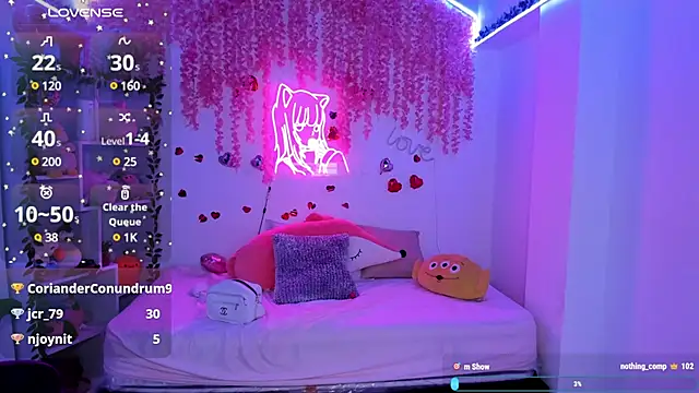 cat kitty18  online show from 10, 3, 2025