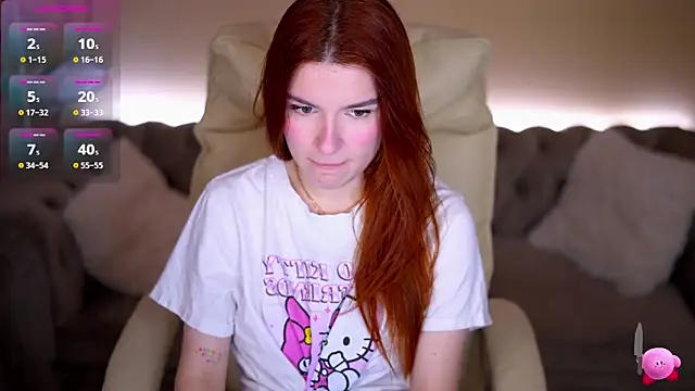 RedShinee online show from 14, 3, 2026