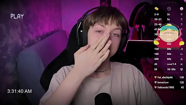 charonbaby1 online show from 11, 1, 2025